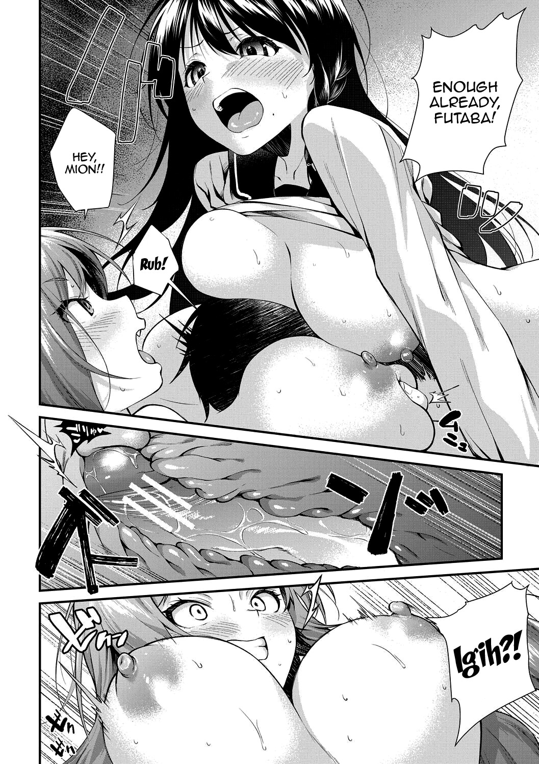 Hentai Manga Comic-Let's Have Sex With These Onee-chans-Read-63